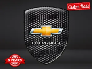 Chevrolet Adesivi Vetri Auto Sportivi Regolabili Minimali
